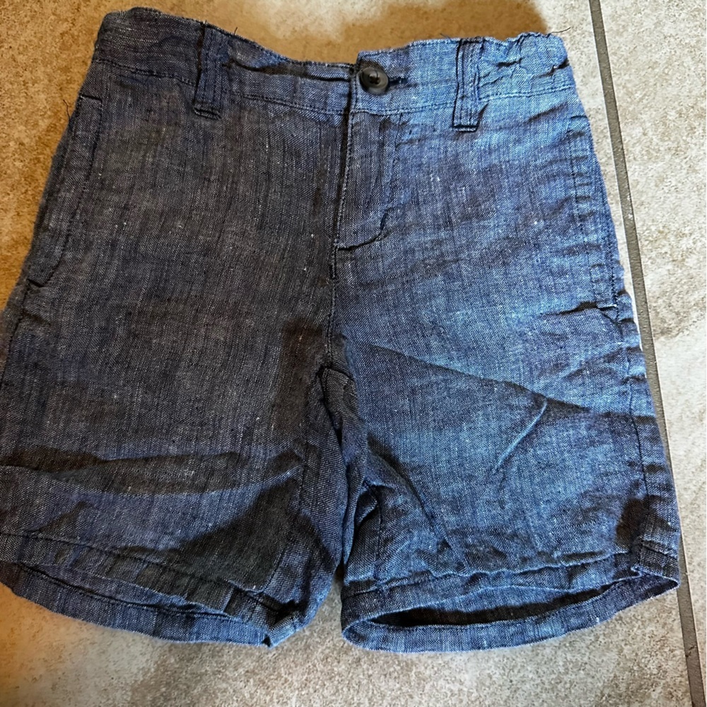 Janie and Jack Linen Short